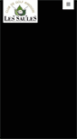 Mobile Screenshot of golfdessaules.com